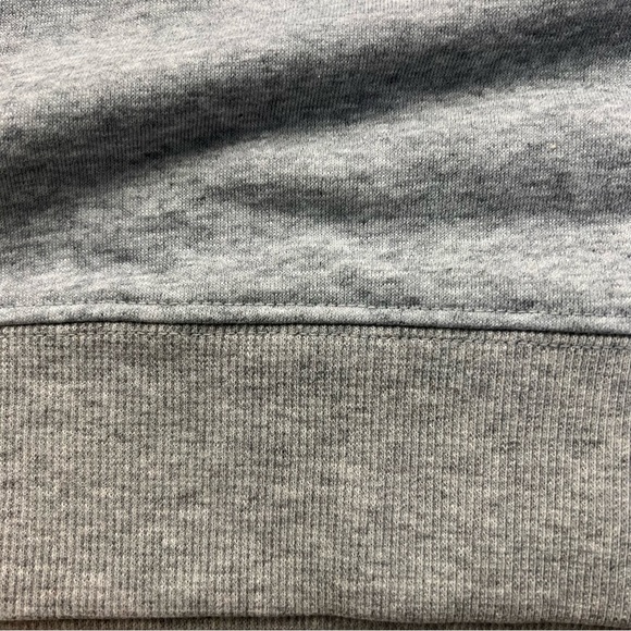 Snoopy & Woodstock Gray 4-bar Pullover Sweatshirt - Picture 7 of 7